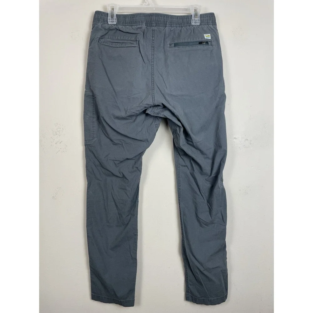 Vuori Ripstop Climber‎ Pants Men's Medium Green Hiking Gorpcore Outdoors V412 - Picture 3 of 8